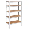 Springos®cellar shelf Kovová police 30 x 75 x 150 cm Náhled obrázku produktu 1