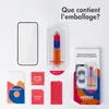 Protecteur d'écran en verre trempé Accezz + applicateur Voir les images du produit 7