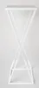 Portafiori moderno a soppalco BIANCO XENA 242/K-12-1P-70B Anteprima dell’immagine prodotto 4