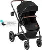Daliya® FLEXI-PRO M 3in1 Kinderwagen & Buggy mit i-Size Produktbild-Vorschau 13