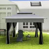 Holzkohlegrill 2-in-1 mit Drehspieß & Grillrost, Produktbild-Vorschau 11