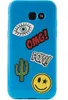 TPU Cover Patch-Mania Blau für Samsung Galaxy A5 2017 Produktbild-Vorschau 2