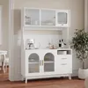 Flieks Esszimmer-Hochschrank mit mehrstufigem Stauraum, Produktbild-Vorschau 1