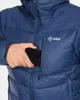 Herren-Daunenjacke Kilpi GUUS-M, DUNKELBLAU, Größe XL Produktbild-Vorschau 4