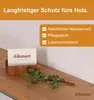 Aikas Art Heizkörperregal Eiche Echtholz, Einfache Montage Produktbild-Vorschau 10