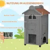 Fortuna Lai Maison pour chat pour lit ou litière  Armoire Voir les images du produit 6