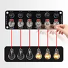 Marine Toggle Switch Panel 6 Gang Boat Electrical Panel Náhled obrázku produktu 2