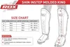 RDX Schienbein- und Fußschutz KING T1, schwarz L Produktbild-Vorschau 7