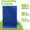 Frottier Waschhandschuhe 10er Pack 15x21cm, 100% Baumwolle, Produktbild-Vorschau 6