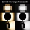 Neewer RGB660 Pro Set 2x LED RGB Světlo Panel + 2x Stativ Náhled obrázku produktu 5