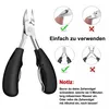 Set per podologia da 7 pezzi, tagliaunghie professionale Anteprima dell’immagine prodotto 14