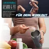 Arendo Protein Shaker z nerezové oceli, šejkr na proteiny Náhled obrázku produktu 5