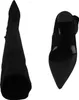 VAN HILL Damen Stiefel Overknees Blockabsatz Spitze Schuhe Produktbild-Vorschau 3
