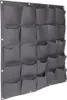 Wall Grow Bag 25 Textilwand-Pflanzgefäße schwarz, 1 Stück Produktbild-Vorschau 1