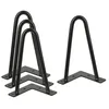 4x Hairpin Legs Tischbeine 20cm Möbelfüße DIY Tischbeine Produktbild-Vorschau 3