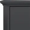 Venedig Schuhschrank mit 3 Klappen matt grau. Produktbild-Vorschau 8