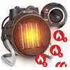 Elektro Heizlüfter Heizgerät mit Thermostat Keramik Produktbild-Vorschau 3
