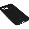 A black iPhone case shown from a diagonal angle on a white background. Produktbild-Vorschau