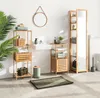 Boîte en bois pour balcon, bambou, 15 x 31 cm Voir les images du produit 8