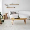 Skye Decor, Wavy 2 - Oak, półki ścienne, dąb, drewno, 100 x Podgląd zdjęcia produktu 1