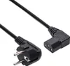 Akyga AK-PC-12A, 3 m, CEE7/7, IEC C13, 250 V Podgląd zdjęcia produktu 1