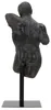 Mauro Ferretti Sculpture Museum Muž 26x22x57,5 cm černý Náhled obrázku produktu 5