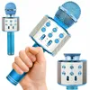 Verk 01377 Microfono Bluetooth per karaoke, 1800 mAh, blu Anteprima dell’immagine prodotto 10