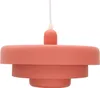 Olucia - MEREDITH - Pendelleuchte - Rosa / Weiß Produktbild-Vorschau 4