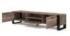 TV-Schrank NUKA 200 cm Grange Eiche stehend Kommode Produktbild-Vorschau 2