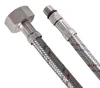 Aqualine Flexibler Schlauch, Edelstahl M10x1/2", 60 cm Produktbild-Vorschau 1