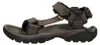 TEVA Terra Fi 5 Universal Leather  Sandalen - Donkerbruin - Voir les images du produit 7