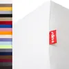 r-up Passt drap-housse 130g bis 35 Höhe 090x200-100x200 Voir les images du produit 1