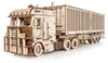 Eco Wood Art (EWA) 3D Holz Puzzle Container-Semitrailer for Truck “Road King”, 3724, 52,3x10,8x16,9cm Productafbeelding-voorbeeld