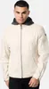 Tazzio Herren Lederjacke Biker-Look A800 (Weiß, 4XL) Produktbild-Vorschau 4