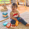 Montessori Spielzeug ab 1 Jahr, Motorikwuerfel, Busy Board Produktbild-Vorschau 7