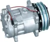 Klimakompressor 12 V Ø 132 mm SD7H15 NRF passend für u.a. Produktbild-Vorschau 6
