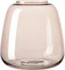 Fink SUNDAY, Vase, Glas, glatt, grau, H. 19 cm, D. 18 cm Produktbild-Vorschau 1