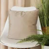 MARKIZETA Federa decorativa 40x40cm Velvi beige scuro Anteprima dell’immagine prodotto 3