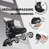 Inlineskates Blackwheels Flex Pro Schwarz Rollschuhe Produktbild-Vorschau 2