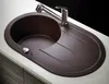 PYRAMIS ALAZIA ROUND 1 Becken Granitspüle in BEIGE / Produktbild-Vorschau 3