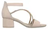 Rieker Damen Sandale Sandalette Strass Metallic Blockabsatz Produktbild-Vorschau 4