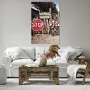 Bild auf Leinwand - Leinwandbild - Einteilig - Zeichen Sand Produktbild-Vorschau 6