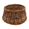Rattanowy pokrowiec na choinkę z wierzby 60 cm - naturalny Podgląd zdjęcia produktu 1