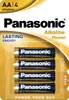 Panasonic Alkaline Power LR6AP/4BP - Batterie 4 x AA-Typ Voir les images du produit 4