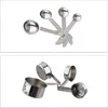relaxdays 10024713_0 relaxdays Schüssel-Set   silber Anteprima dell’immagine prodotto 9