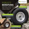 Juskys Sackkarre Basic klappbar – Transportkarre mit großen Produktbild-Vorschau 4