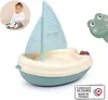 Smoby kleines Biokunststoff-Segelboot für Wasser Produktbild-Vorschau 2