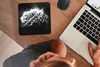 MuchoWow® Mauspad Mousepad Rosen - Blumen - Licht - Schwarz Produktbild-Vorschau 3