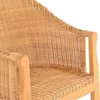 KRINES HOME Rattan-Sessel mit Holzbeinen, Sessel aus echtem Produktbild-Vorschau 7