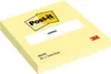 3M Post-it Notes Haftnotizen, 76 x 76 mm, gelb 100 Anteprima dell’immagine prodotto 1
